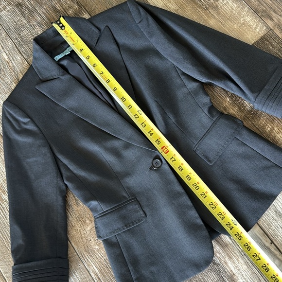ANTONIO MELANI 🌟BEAUTIFUL 🌟WOMEN BLAZER, SIZE, 0 - Picture 11 of 13